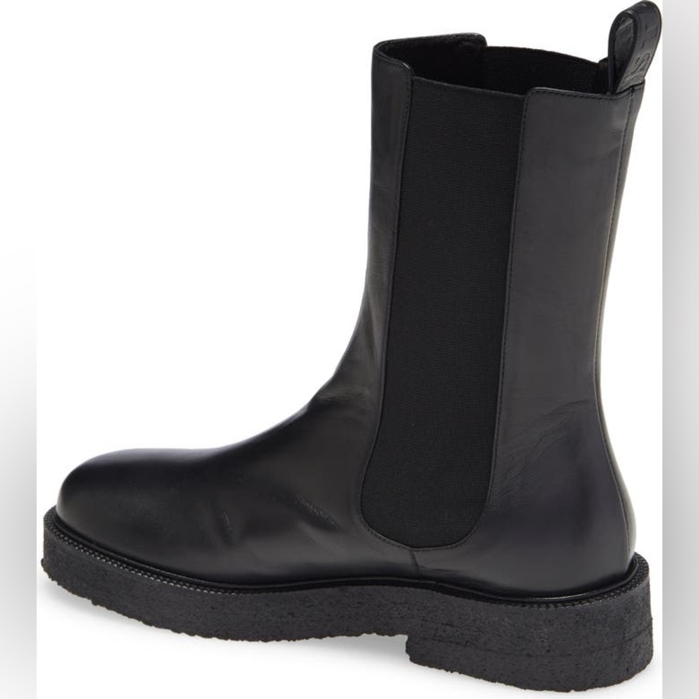 STAUD Palamino Chelsea Boot Black Leather 7.5 - Picture 7 of 14